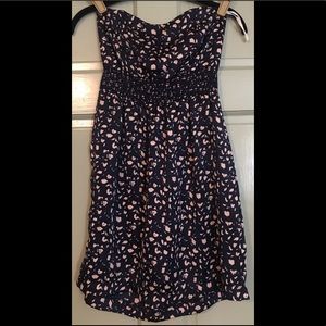 Strapless Summer Dress